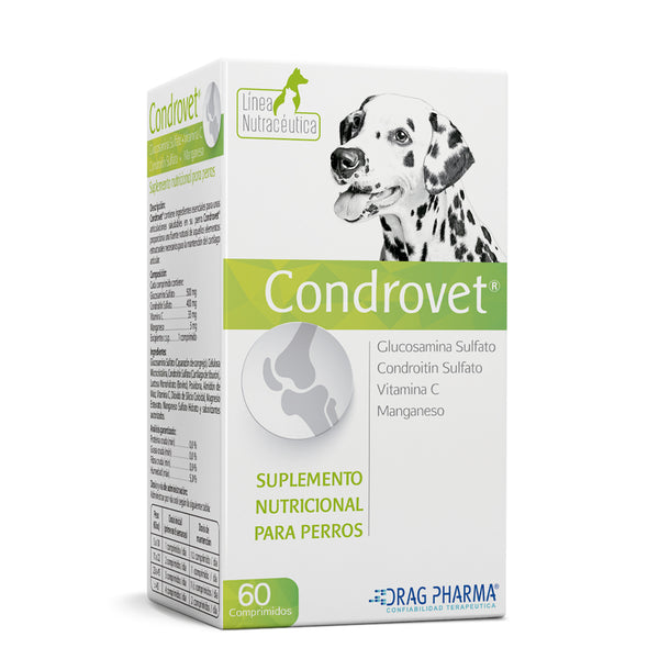 Condrovet (60 comprimidos)