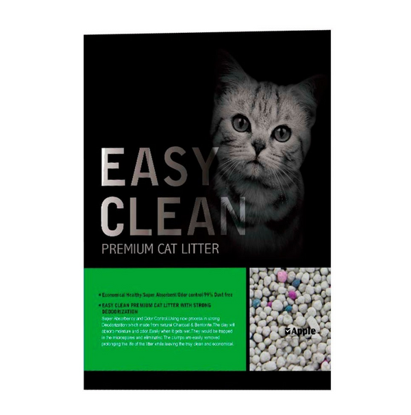 Arena Easy Clean Manzana 8 kg