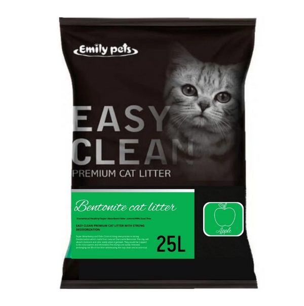 Arena Easy Clean Manzana 20 kg