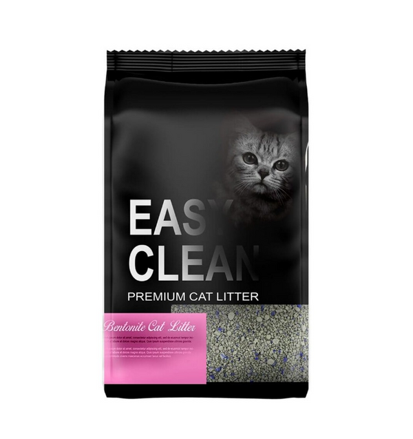Arena Easy Clean Talco Bebe 20 kg