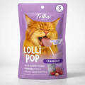 Fellini Snack Lollipop Cranberry 3 Unidades