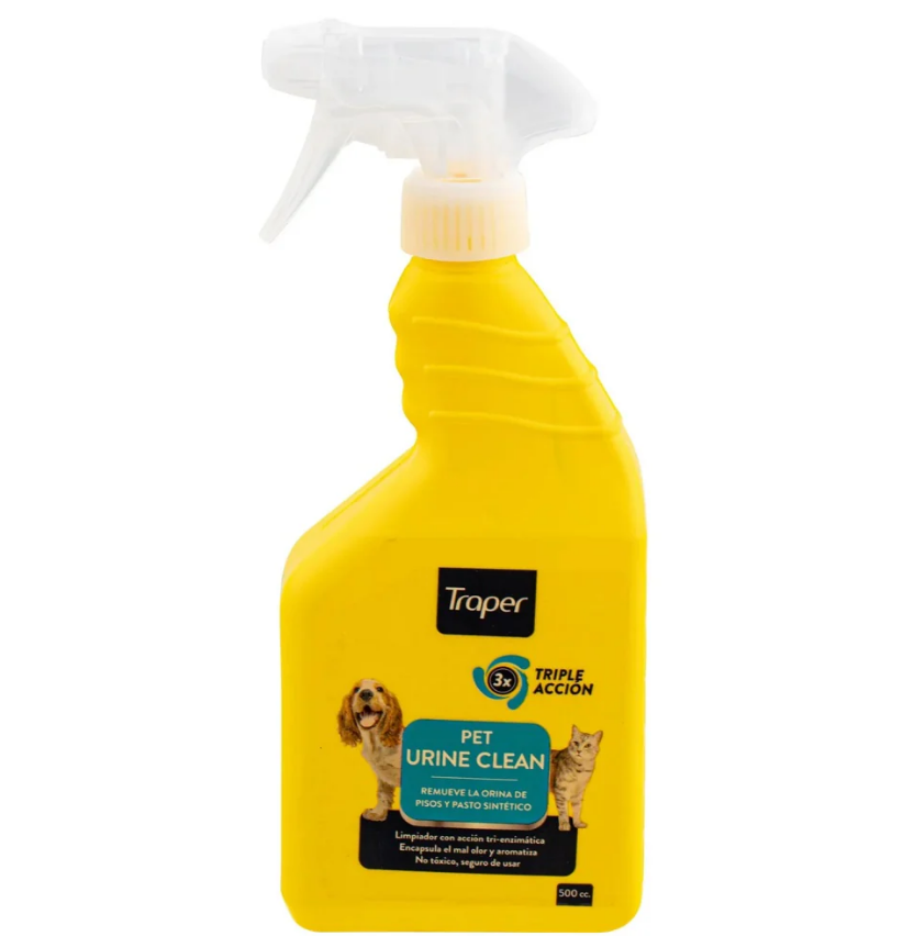 Limpiador Pet Urine Clean LPU 500CC Traper