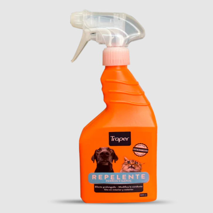Repelente Para Perros y Gatos LPU 500CC Traper