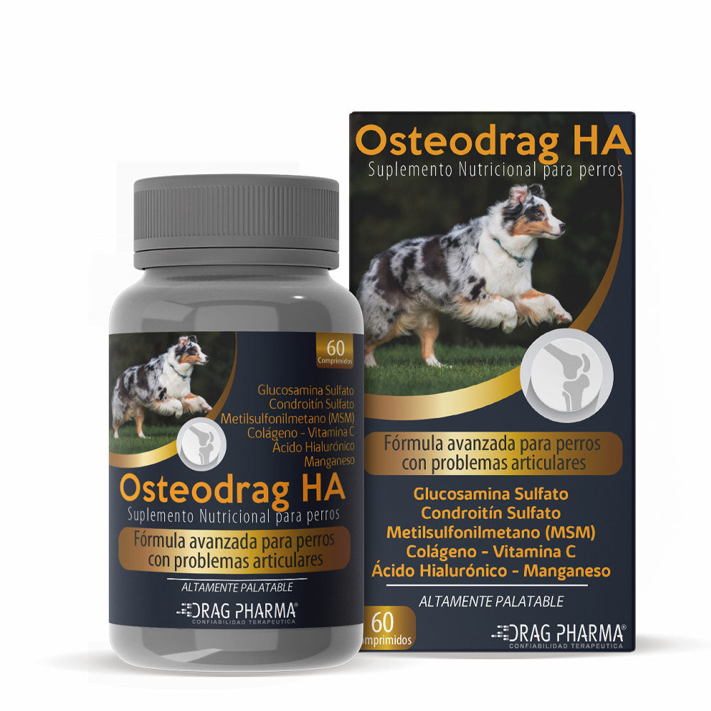 Osteodrag HA (60 comprimidos)