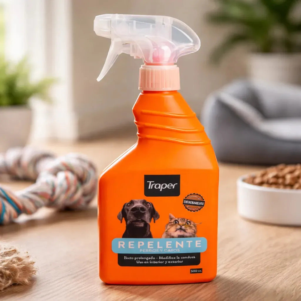 Repelente Para Perros y Gatos LPU 500CC Traper