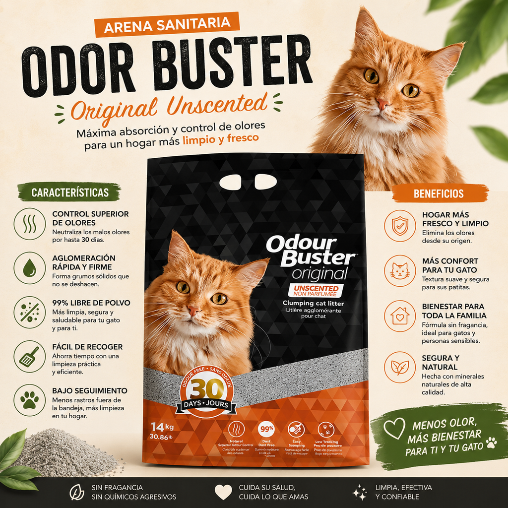 Arena Odour Buster Original 14 kg