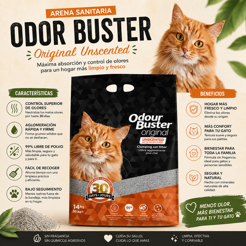 Arena Odour Buster Original 14 kg