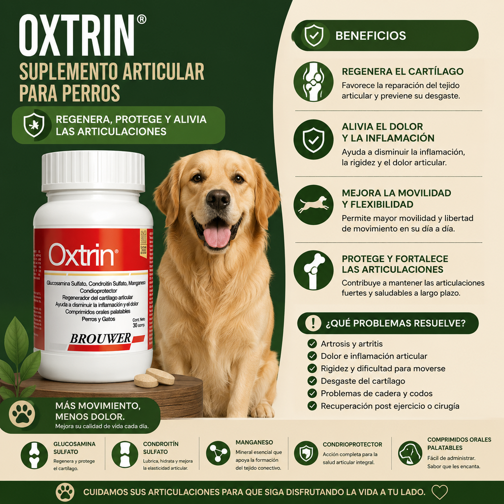 Oxtrin (30 comprimidos)